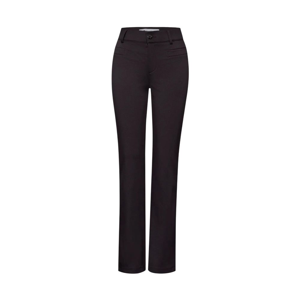 Pantalon noir en polyamide Street One