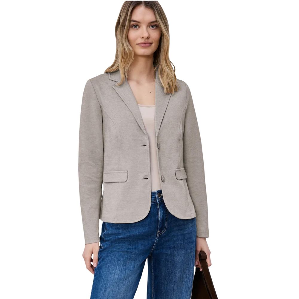 Street One Beige Blazer for Women