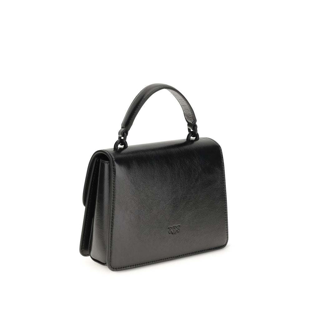 PINKO Black Handbag for Women detail view
