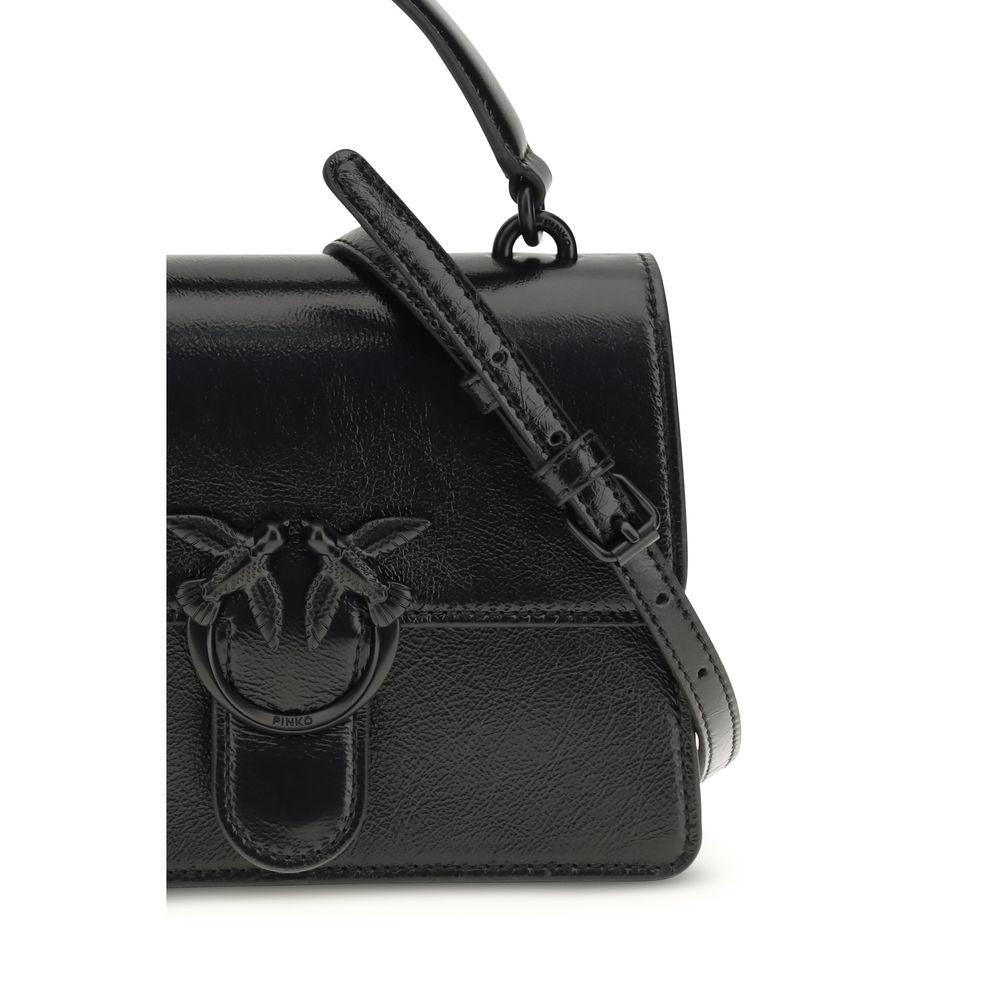 PINKO Black Handbag for Women side view