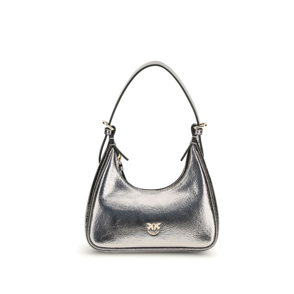 PINKO Silver Shoulder Bag for Women