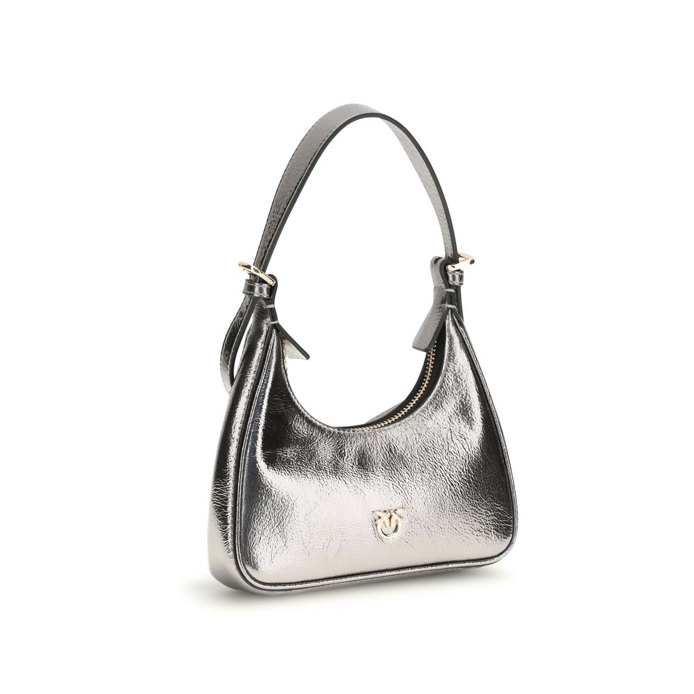 PINKO Silver Shoulder Bag for Women alternate view