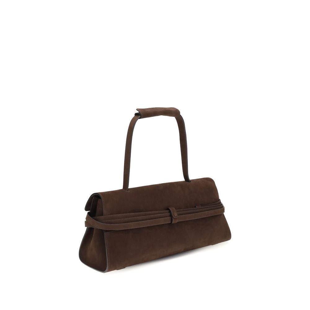 Moschino Brown Shoulder Bag for Women detail view
