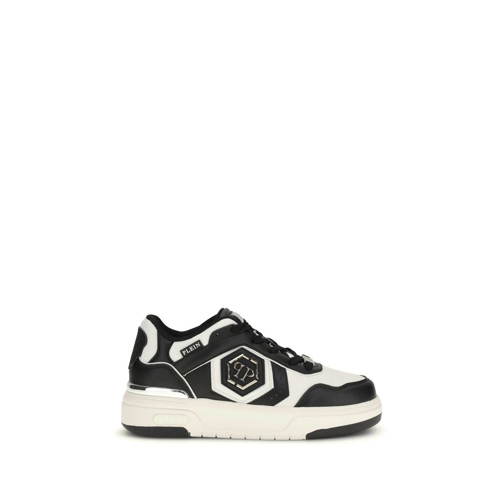 Philipp Plein Black Athletic Sneakers for Men