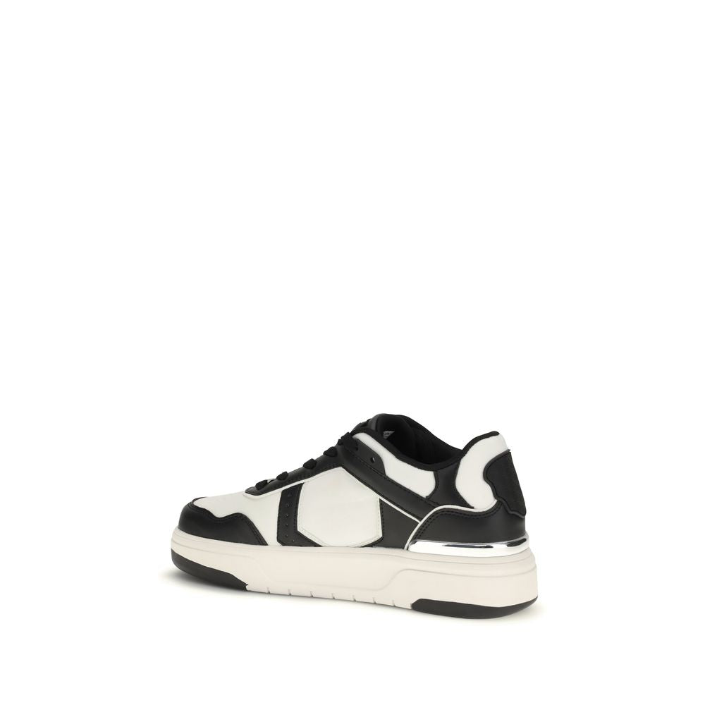 Philipp Plein Black Athletic Sneakers for Men detail view