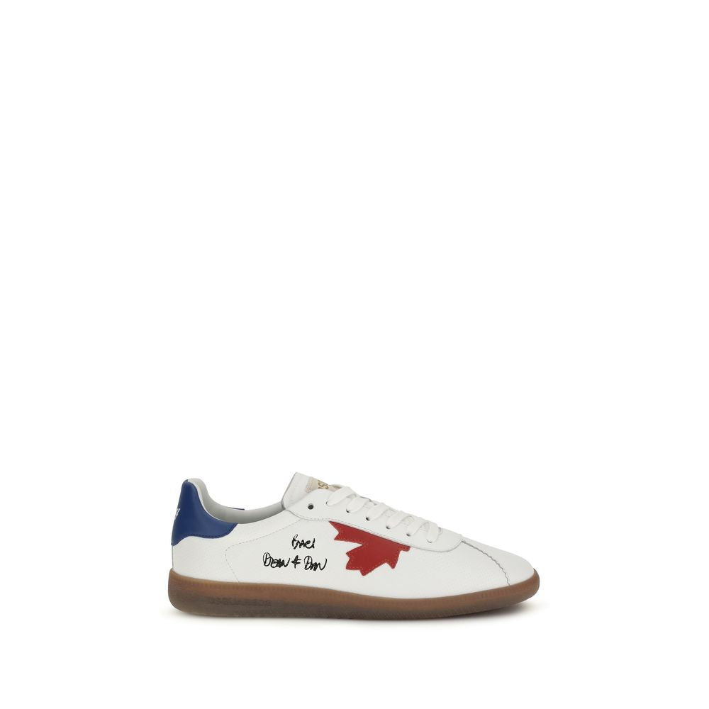 Dsquared² White Chunky Sneakers for Men