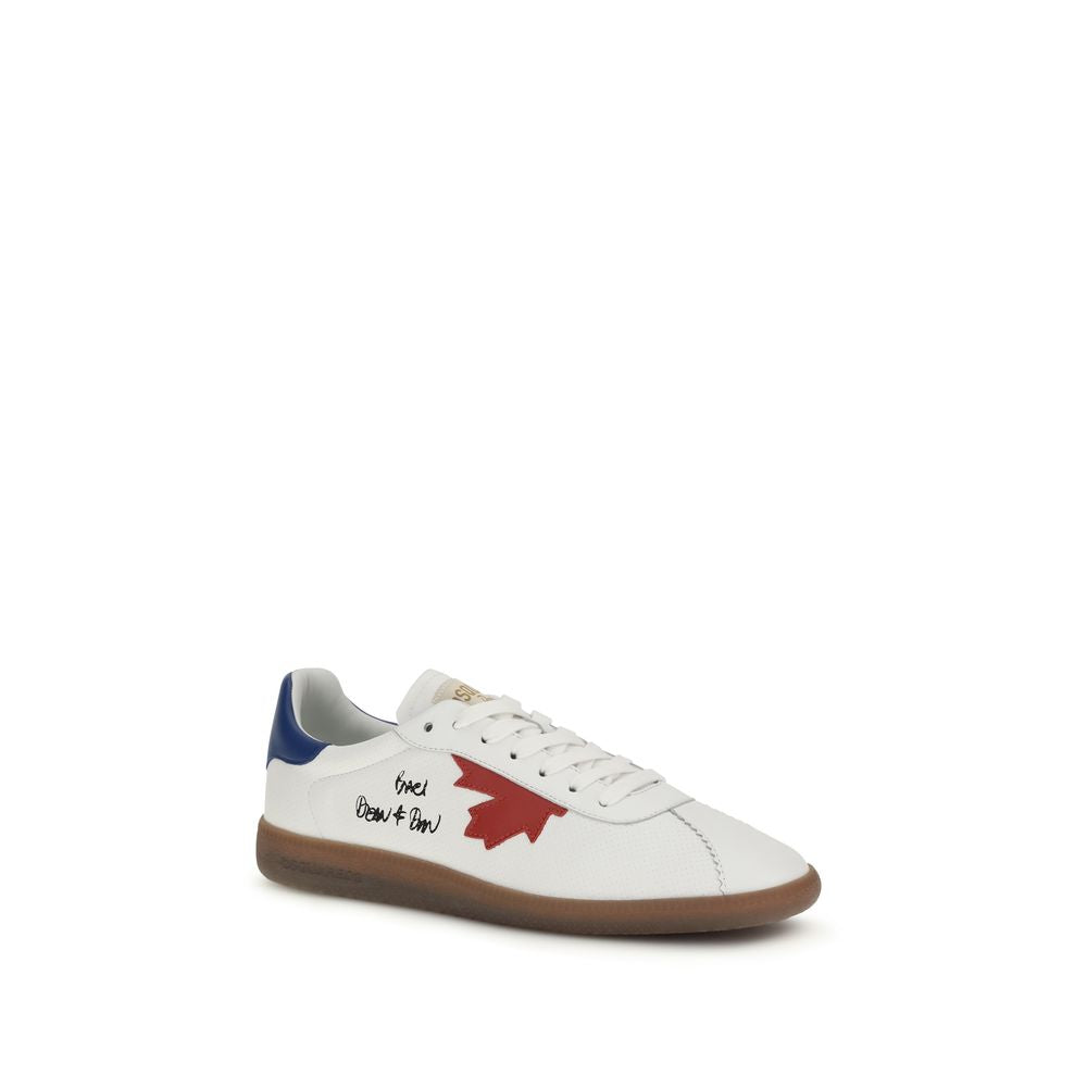 Dsquared² White Chunky Sneakers for Men alternate view