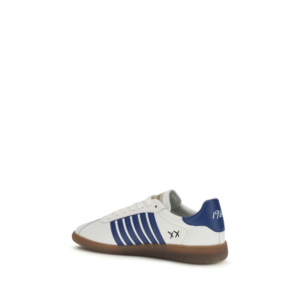 Dsquared² White Chunky Sneakers for Men detail view
