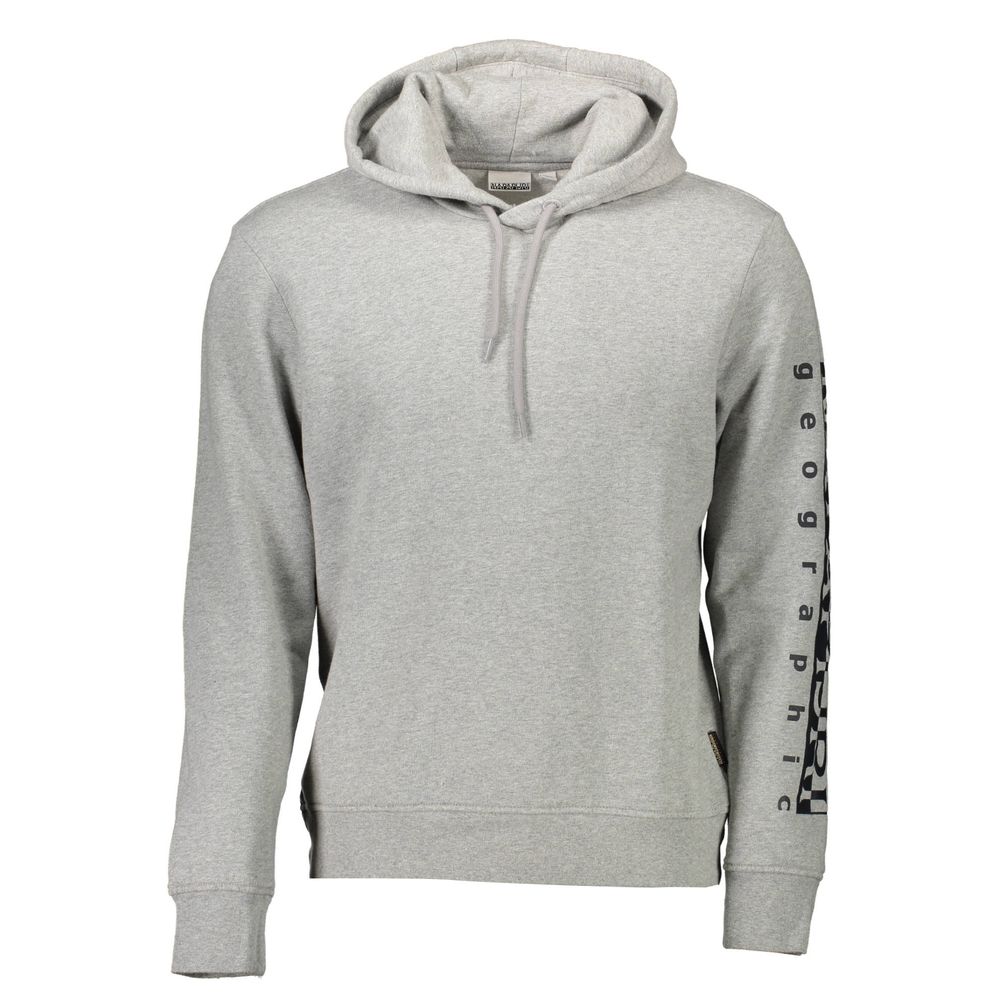 Napapijri Grey Sweatshirt for Men