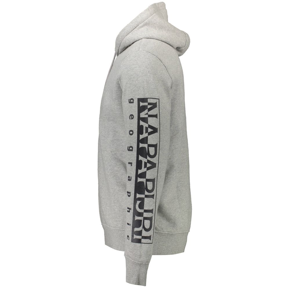 Napapijri Grey Sweatshirt for Men detail view