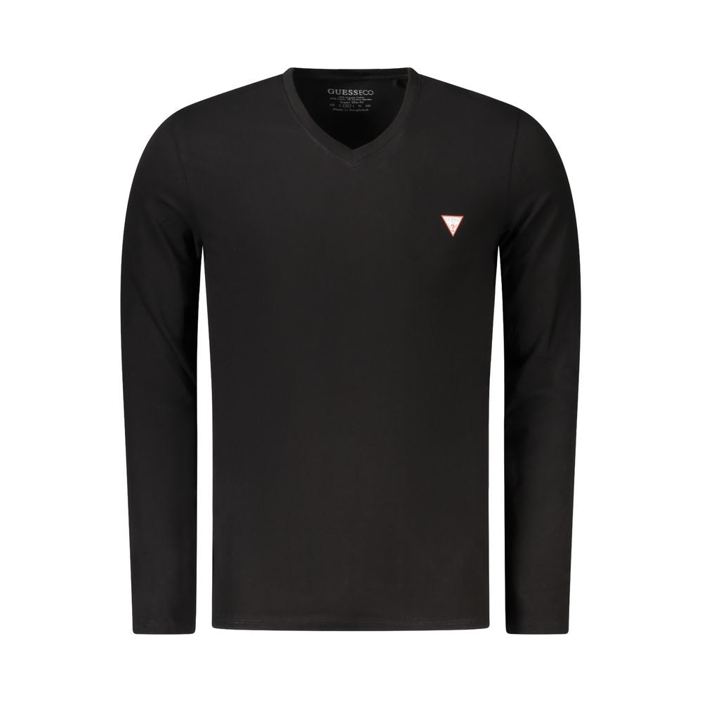 T-shirt homme Guess en coton noir