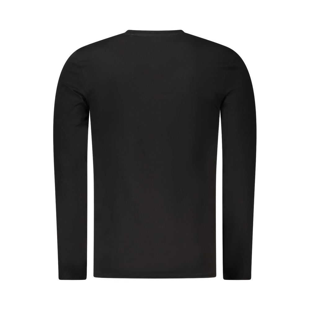 T-shirt homme Guess en coton noir