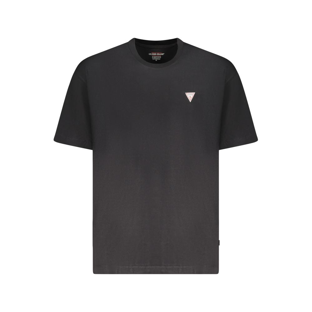 T-shirt homme Guess en coton noir