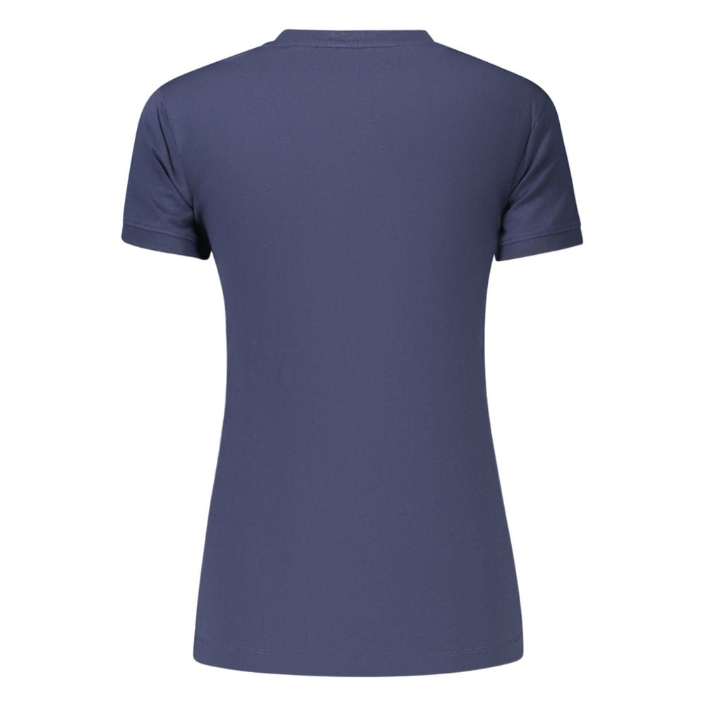 Guess Jeans Blu Cotton Women's T-Shirt