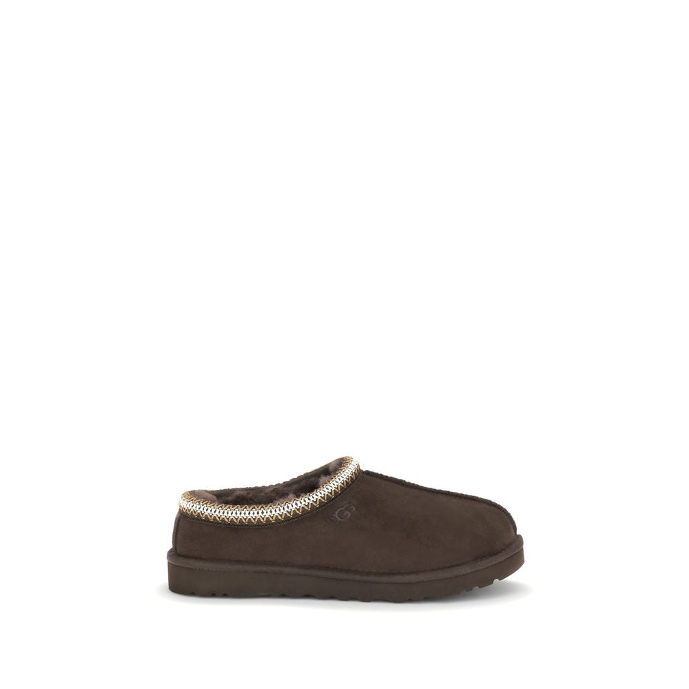 Mules en cuir marron UGG