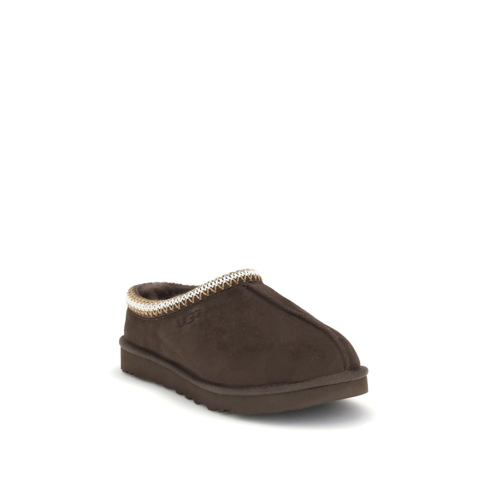 Mules en cuir marron UGG