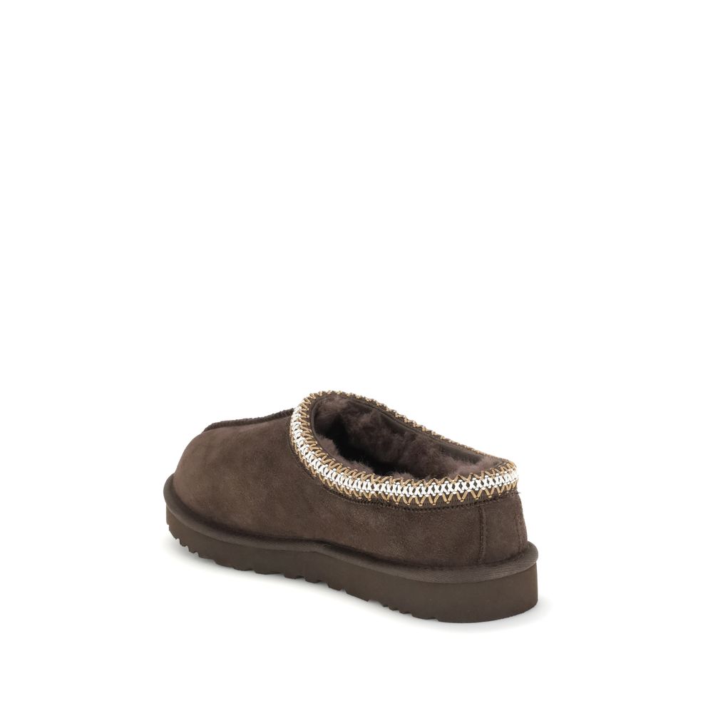 Mules en cuir marron UGG