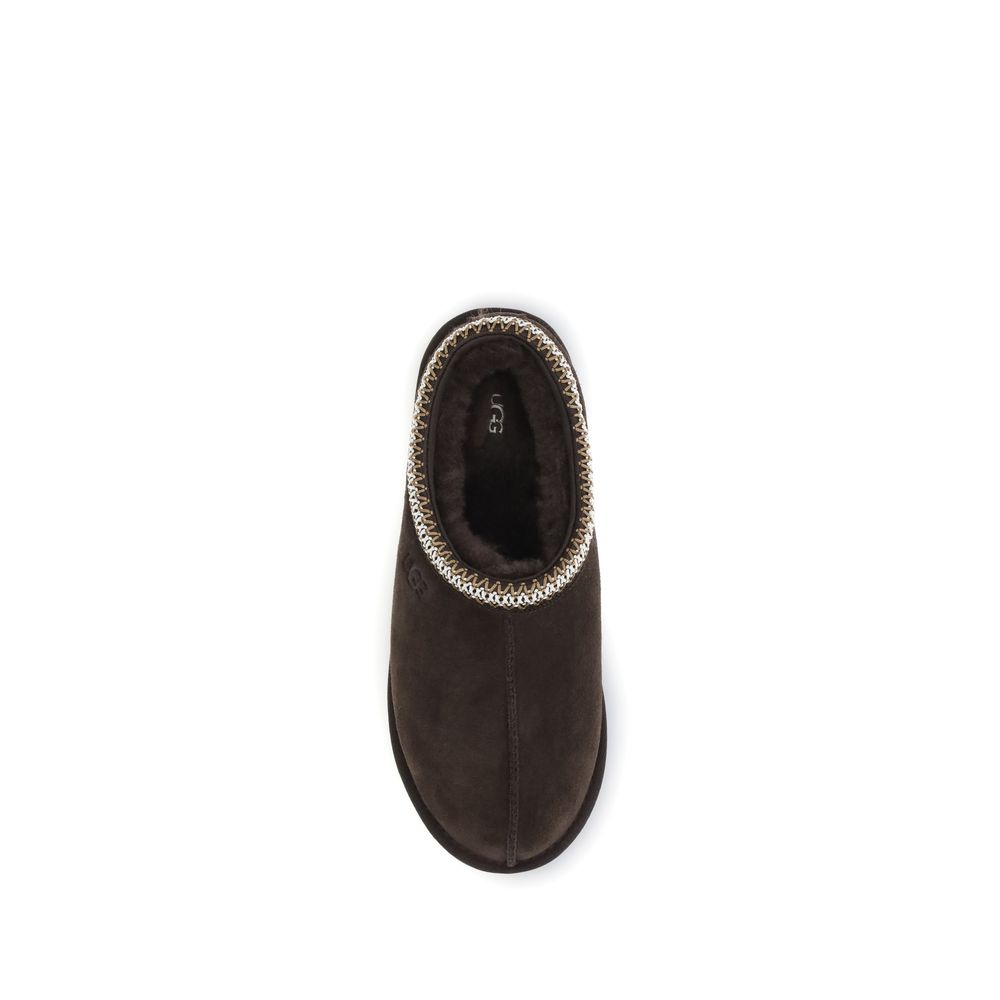 Mules en cuir marron UGG