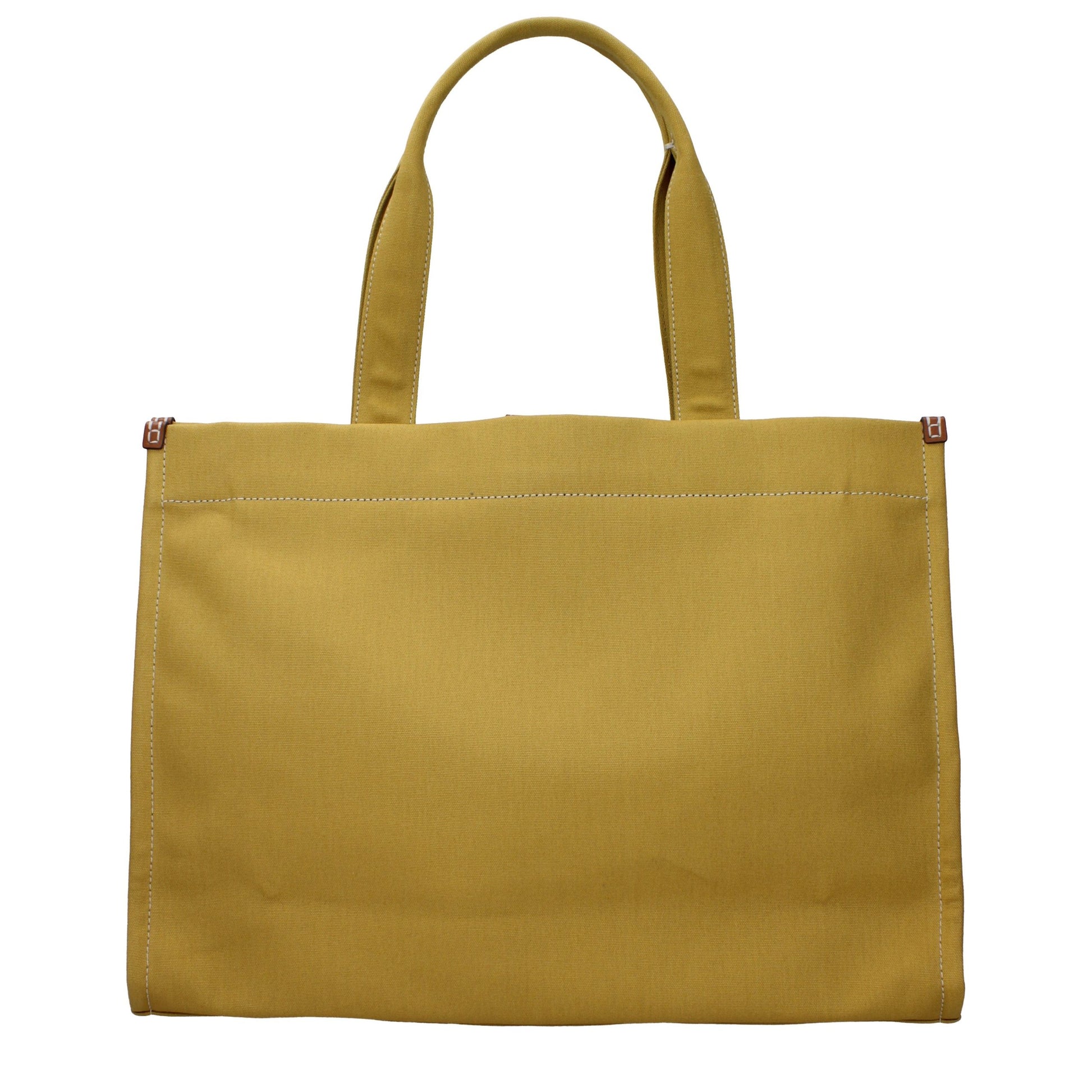 Sac à bandoulière en tissu jaune Tory Burch