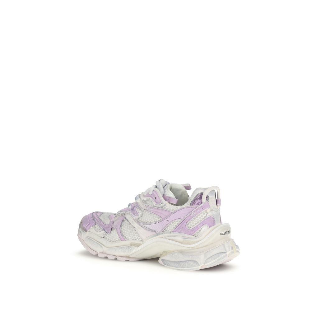 Balenciaga Multicolor Athletic Sneakers for Women detail view