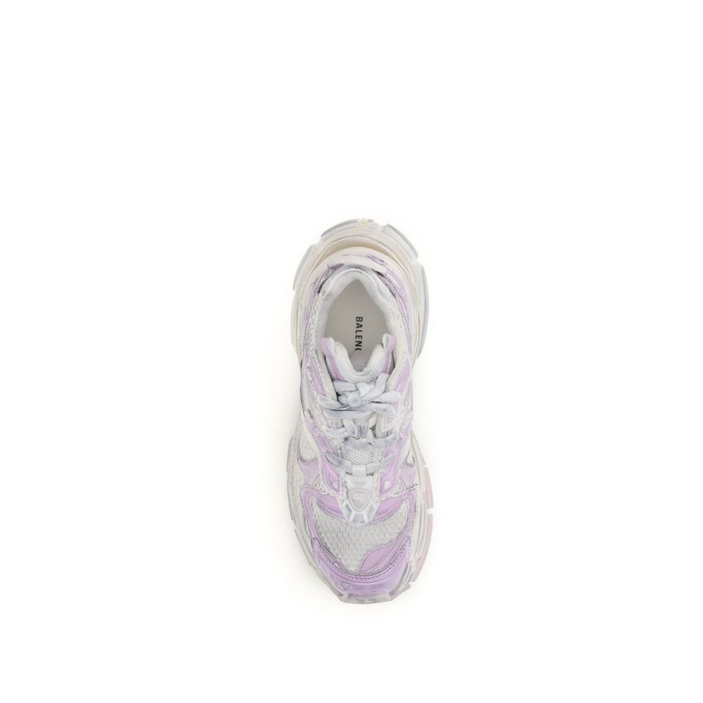 Balenciaga Multicolor Athletic Sneakers for Women side view