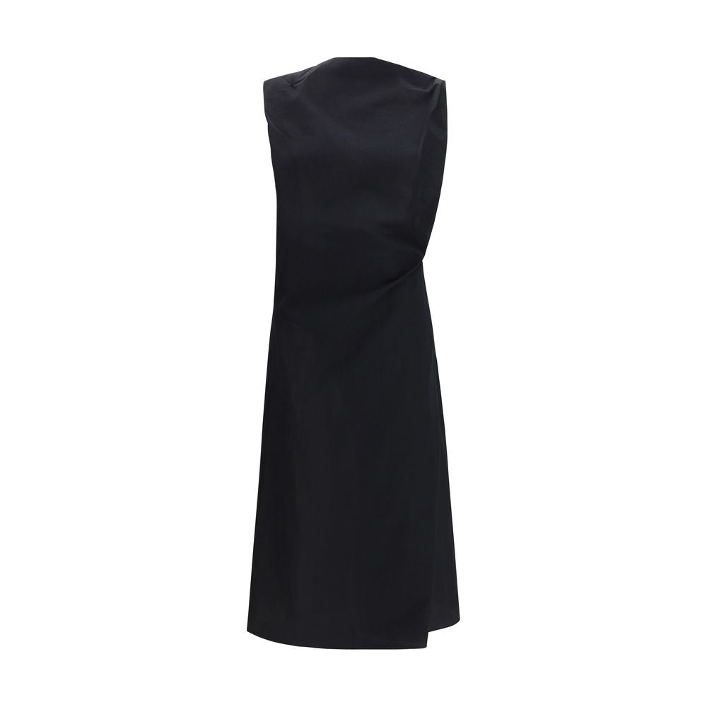 Robe décontractée Jacquemus en coton noir