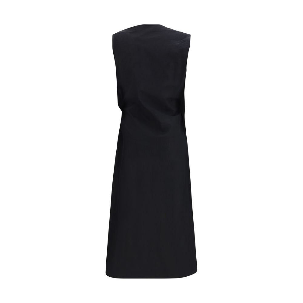 Robe décontractée Jacquemus en coton noir