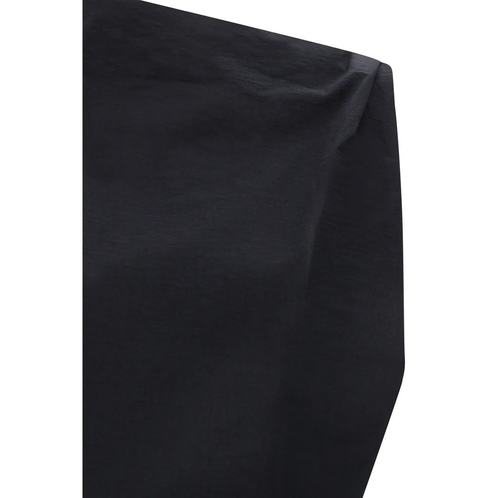 Robe décontractée Jacquemus en coton noir