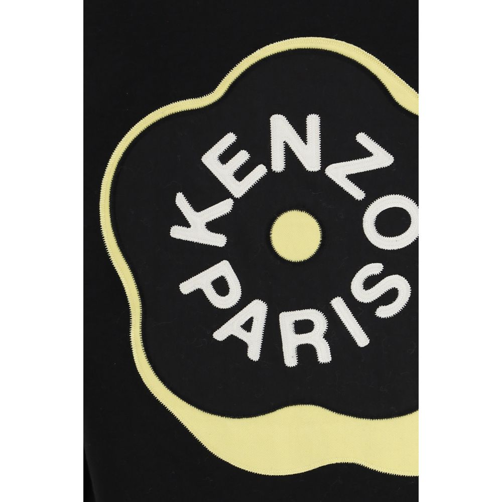 Kenzo Black T-Shirt for Women detail view