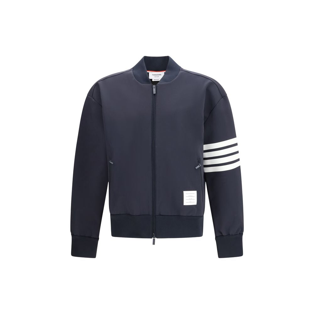 Thom Browne Blue Bomber for Men
