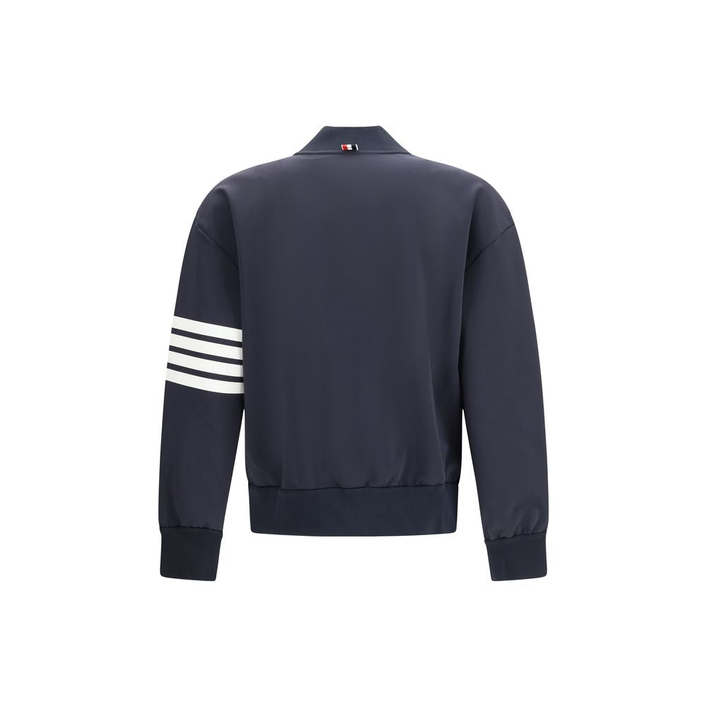 Thom Browne Blue Bomber for Men alternate view