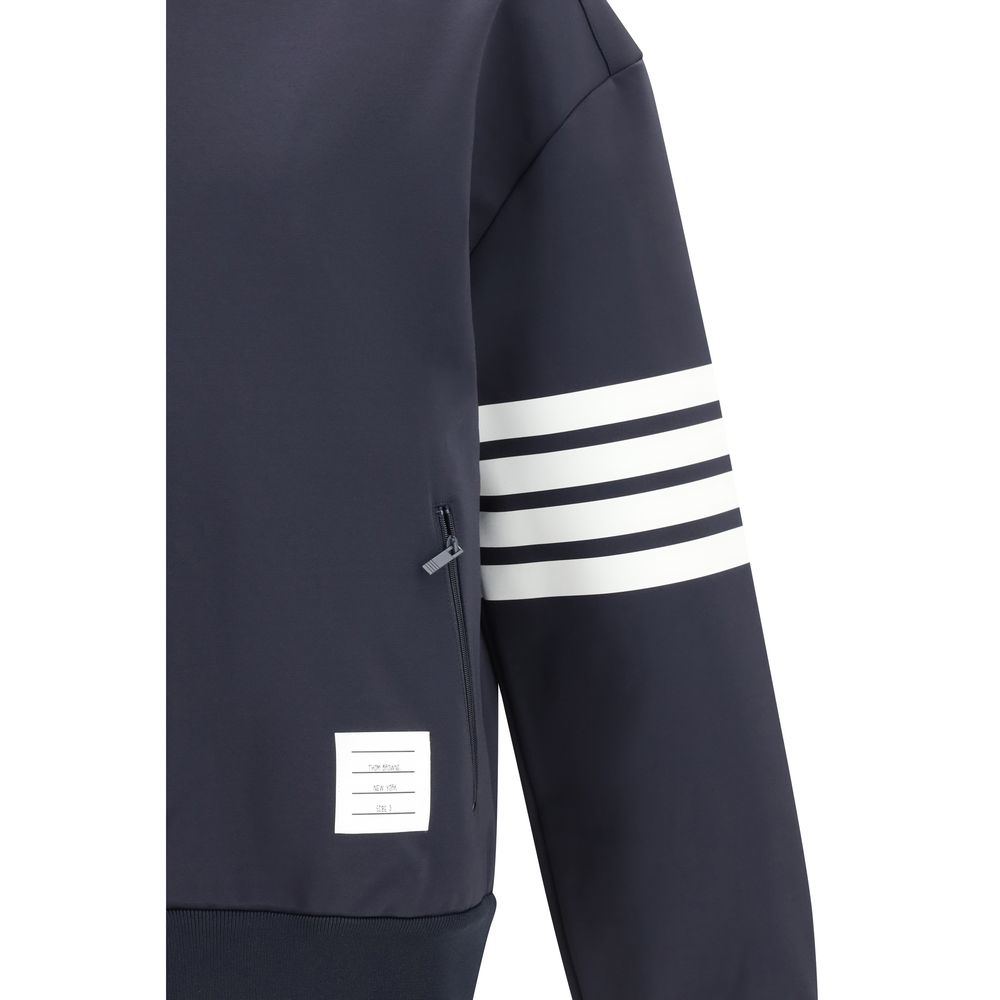 Thom Browne Blue Bomber for Men detail view