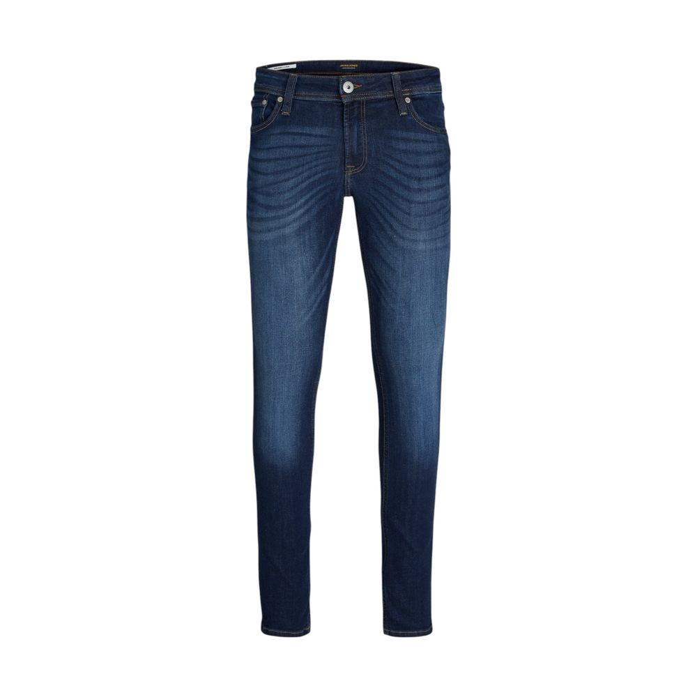 Jack Jones Blue Skinny Jeans for Men