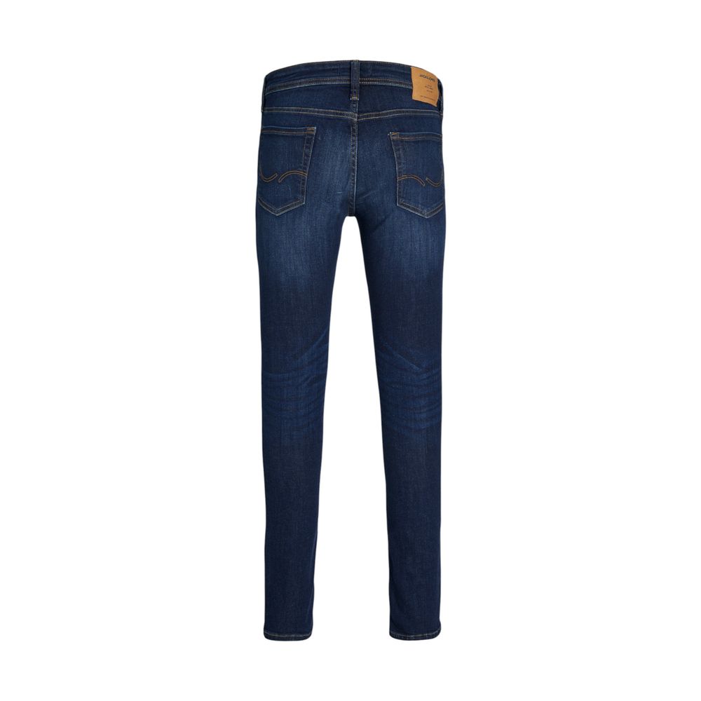 Jack Jones Blue Skinny Jeans for Men alternate view