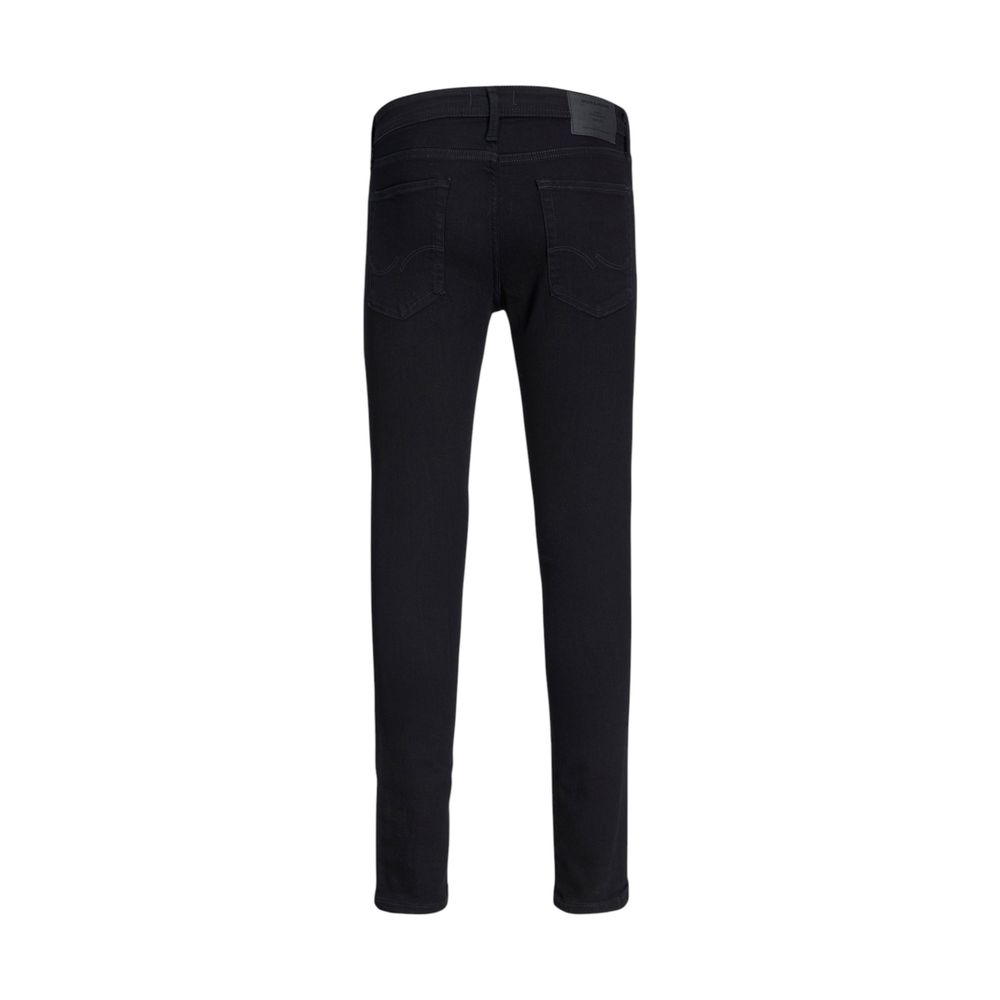 Jack Jones Black Skinny Jeans for Men alternate view