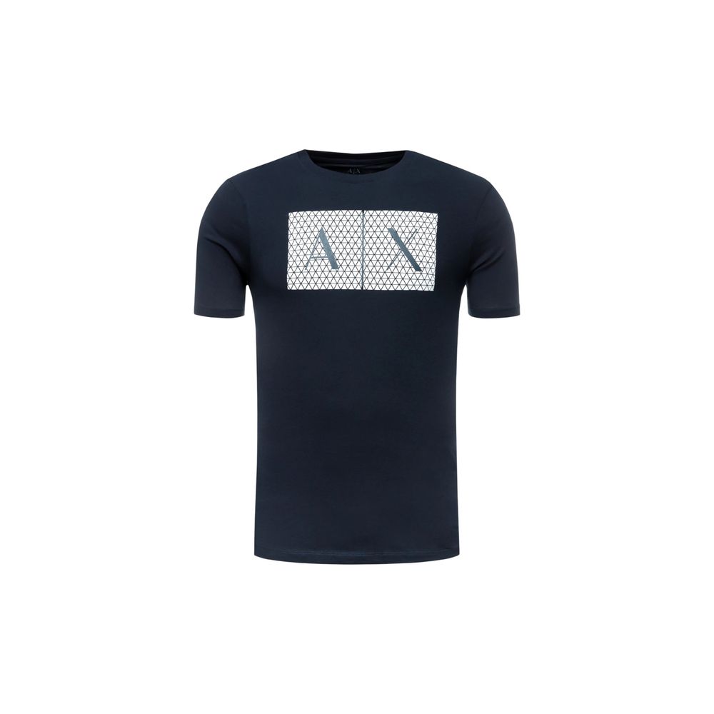 Armani Exchange Blue T-Shirt for Men