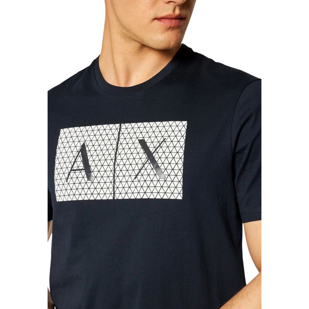 Armani Exchange Blue T-Shirt for Men additional view