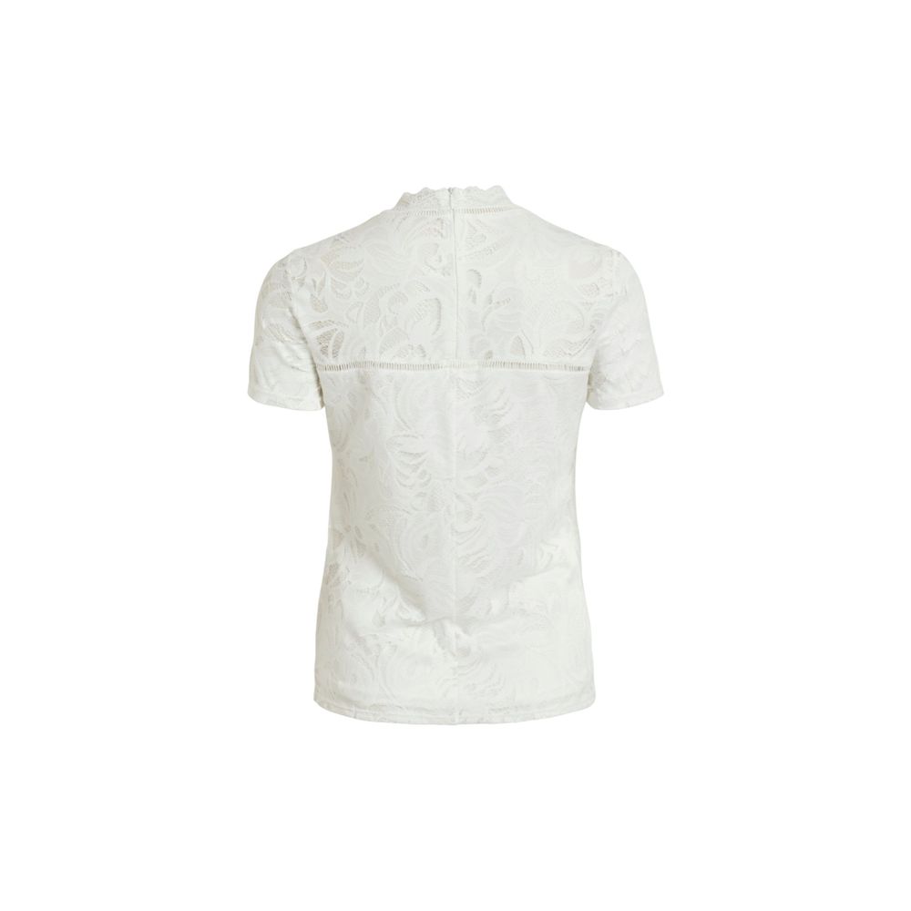 Vila Clothes White T-Shirt for Women alternate view