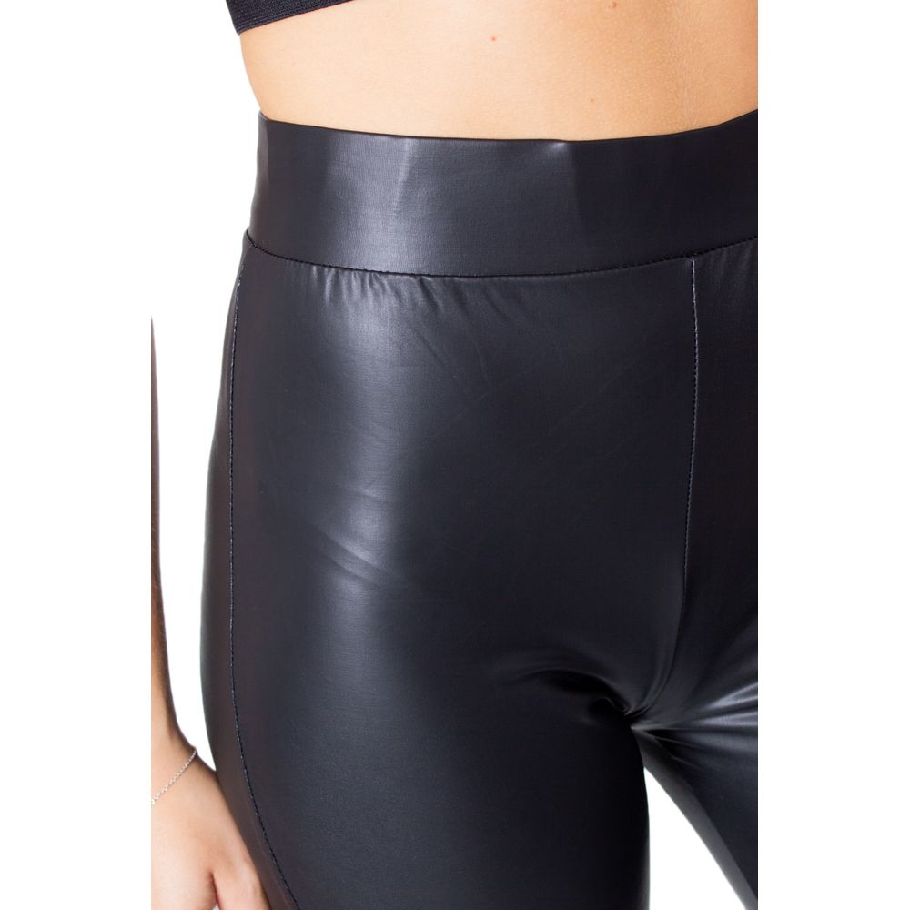 Only Black Leggings for Women side view