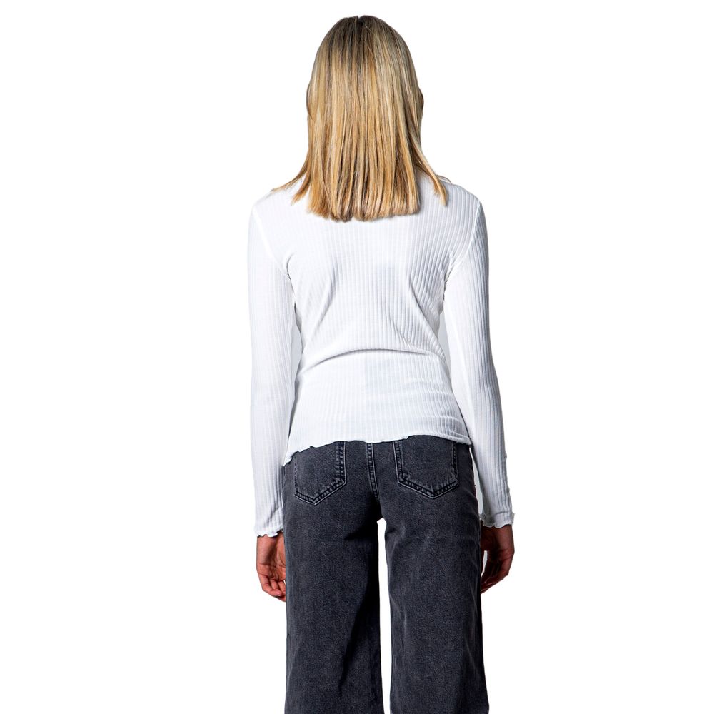 Only White Turtleneck for Women alternate view
