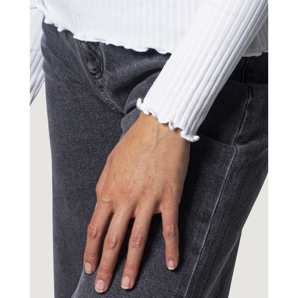 Only White Turtleneck for Women detail view