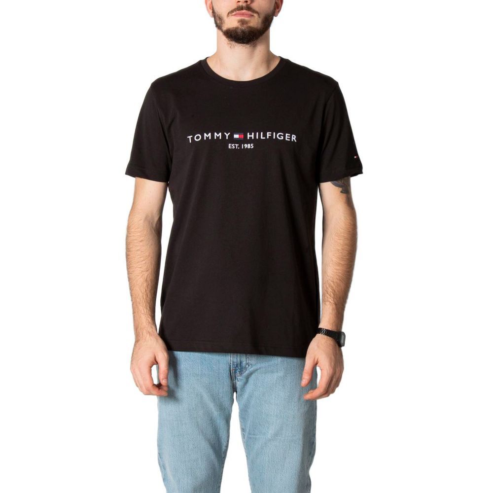 Tommy Hilfiger Black T-Shirt for Men