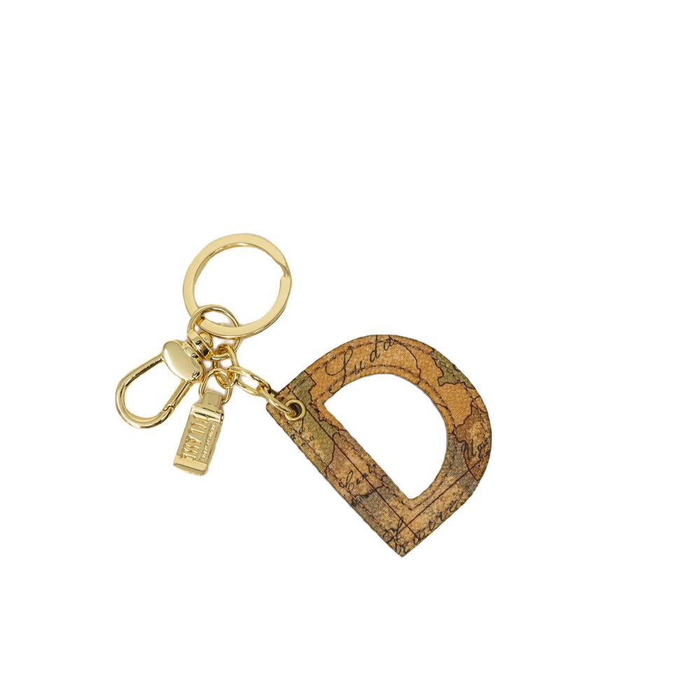 Alviero Martini Prima Classe Beige Keychains for Women