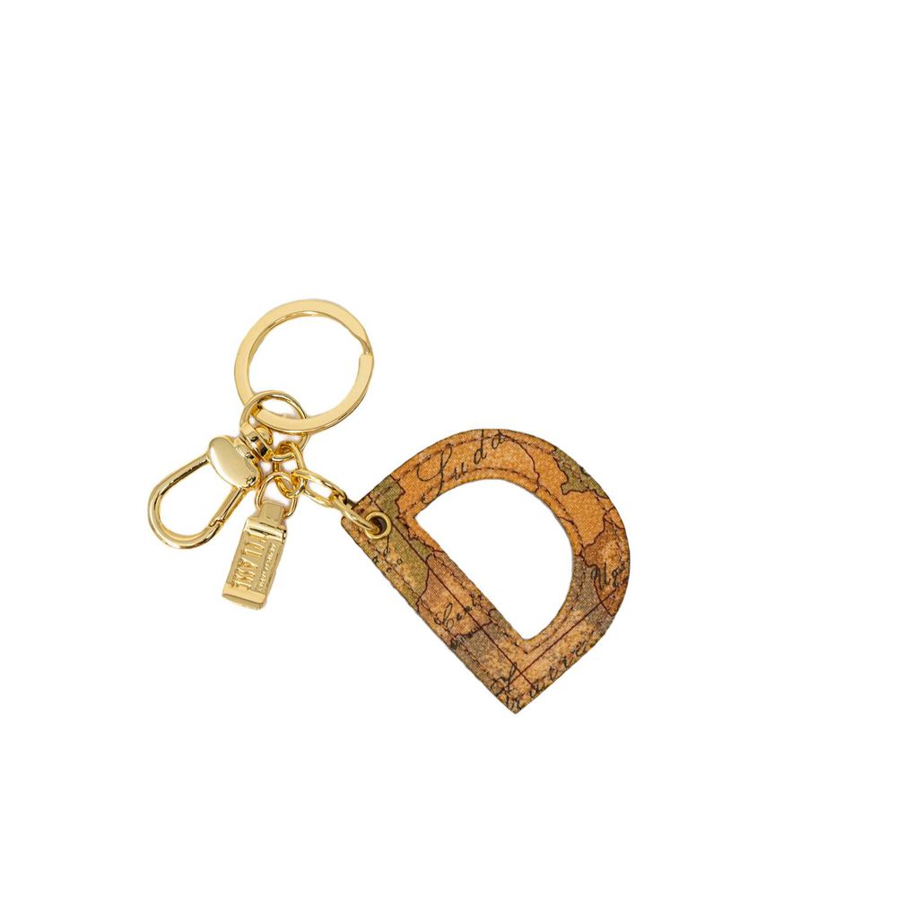 Alviero Martini Prima Classe Beige Keychains for Women alternate view