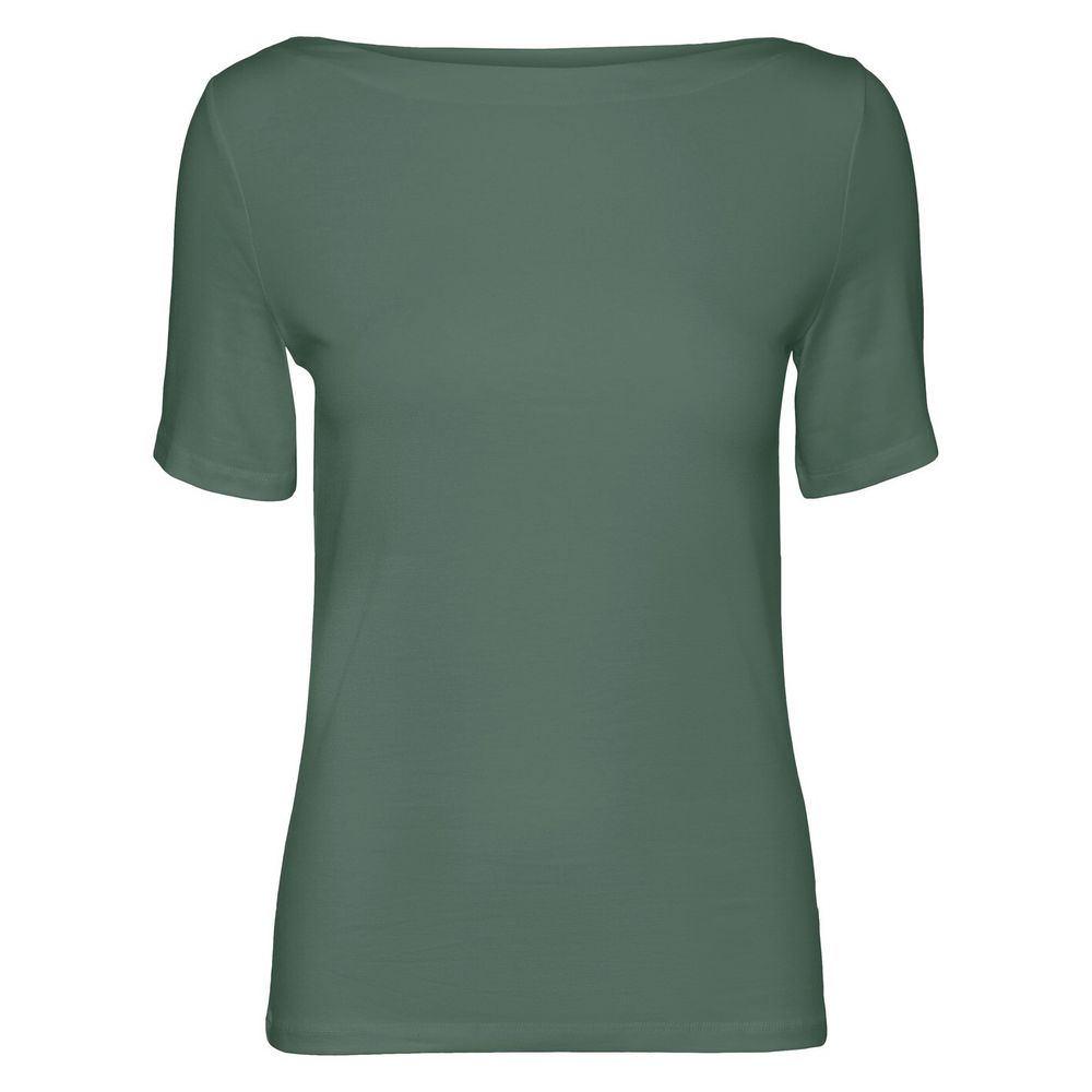 T-shirt bicolore en viscose Vero Moda