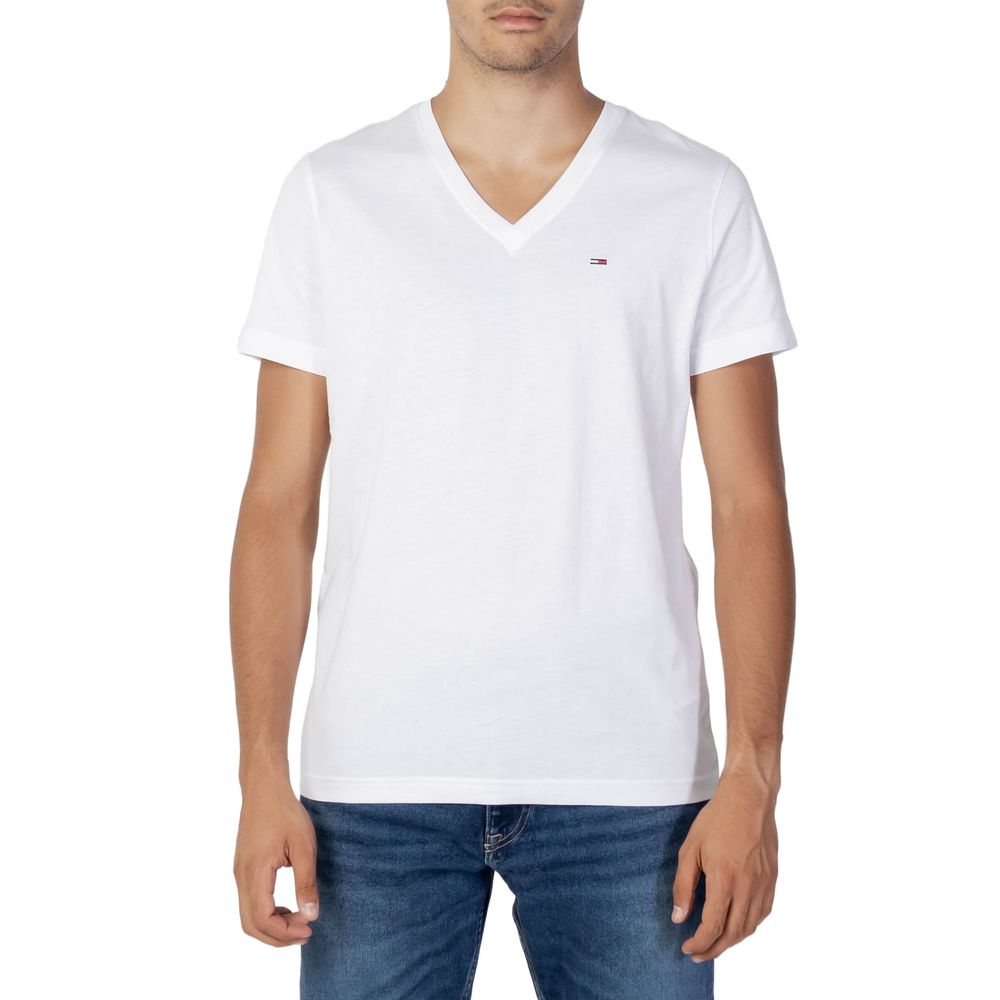 Tommy Hilfiger Jeans White T-Shirt for Men