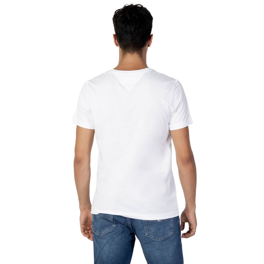 Tommy Hilfiger Jeans White T-Shirt for Men alternate view