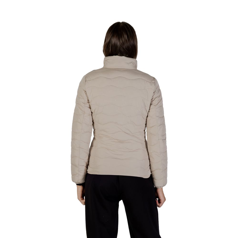 EA7 Emporio Armani Beige Bomber for Women alternate view