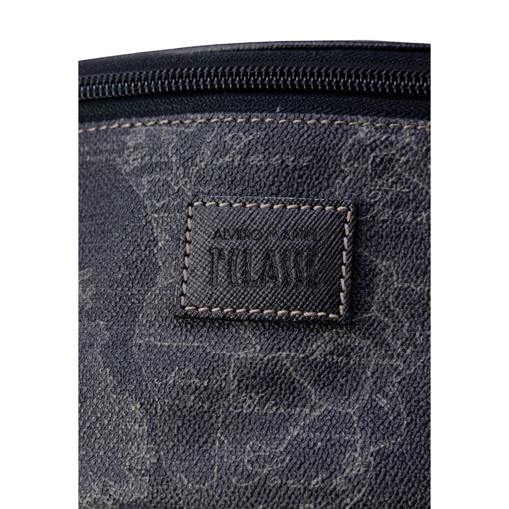 Sac banane en polyester noir Alviero Martini Prima Classe