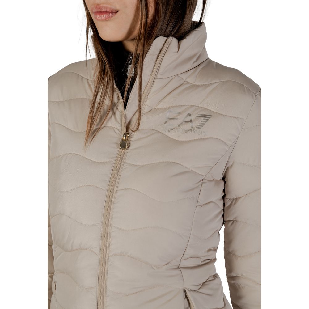 EA7 Emporio Armani Beige Bomber for Women additional view